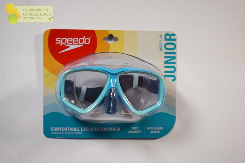 Speedo Endcap Junior Reefscout Mask Kids' Ages 6-14